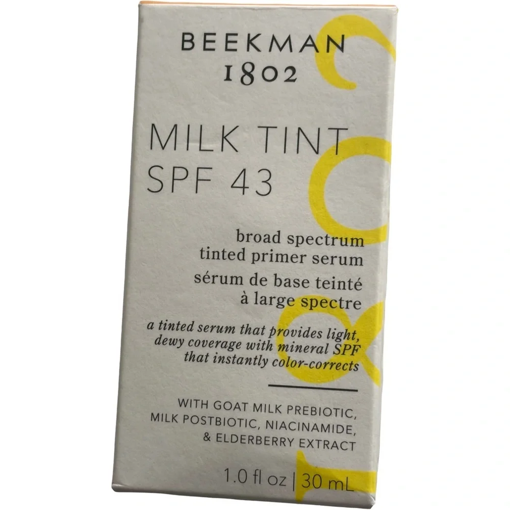 Beekman NIB Milk Tint SPF 43 Tan